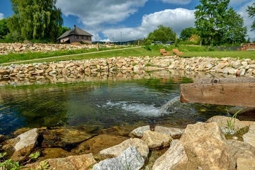Apartmánová chalupa Šumava - Lipno - Horní Planá