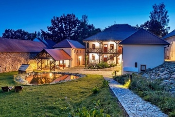 Apartmánová chalupa Šumava - Lipno - Horní Planá
