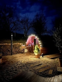 Glamping s wellness - Koryčany - Buchlov - Chřiby