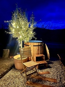 Glamping s wellness - Koryčany - Buchlov - Chřiby