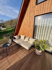 Glamping s wellness - Koryčany - Buchlov - Chřiby