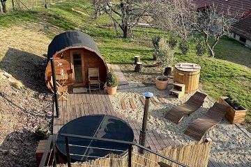 Glamping s wellness - Koryčany - Buchlov - Chřiby
