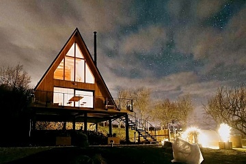 Glamping s wellness - Koryčany - Buchlov - Chřiby