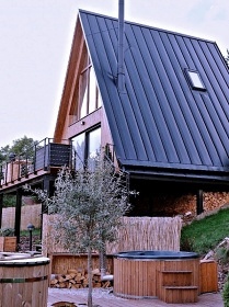 Glamping s wellness - Koryčany - Buchlov - Chřiby