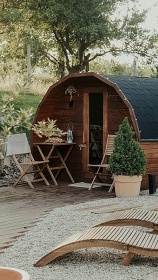 Glamping s wellness - Koryčany - Buchlov - Chřiby