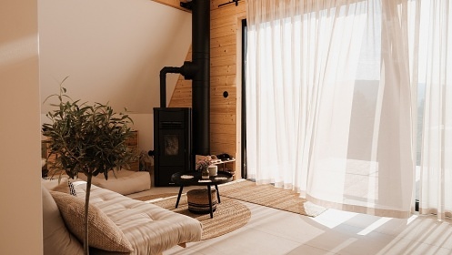 Glamping s wellness - Koryčany - Buchlov - Chřiby
