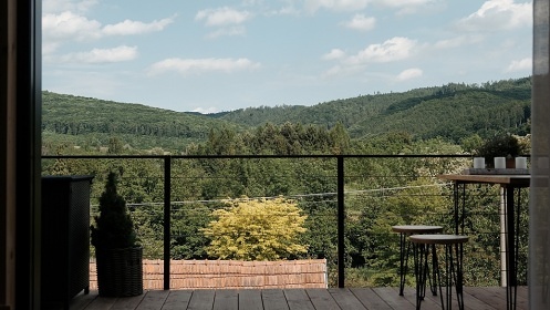 Glamping s wellness - Koryčany - Buchlov - Chřiby