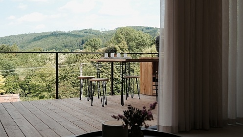 Glamping s wellness - Koryčany - Buchlov - Chřiby
