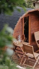 Glamping s wellness - Koryčany - Buchlov - Chřiby