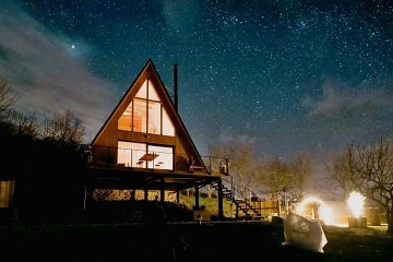 Glamping s wellness - Kory�any - Buchlov - Ch�iby