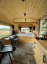 Glamping se saunou Pod rybníčky - CHKO Brdy