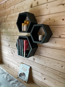 Glamping se saunou Pod rybn��ky - CHKO Brdy