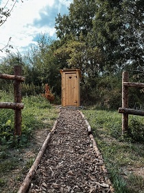 Glamping se saunou Pod rybn��ky - CHKO Brdy