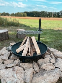 Glamping se saunou Pod rybn��ky - CHKO Brdy