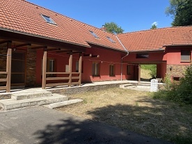 Wellness chalupa - Týn nad Vltavou - jižní Čechy