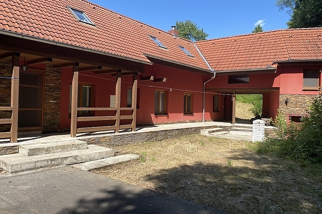 Wellness chalupa - Týn nad Vltavou - jižní Čechy