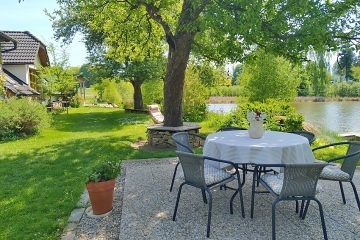 Chalupa u rybn�ka - Vyso�ina - Poles� - �irovnice