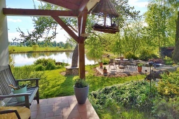 Chalupa u rybn�ka - Vyso�ina - Poles� - �irovnice