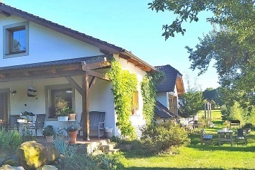 Chalupa u rybn�ka - Vyso�ina - Poles� - �irovnice