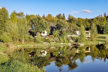 Chalupa u rybn�ka - Vyso�ina - Poles� - �irovnice