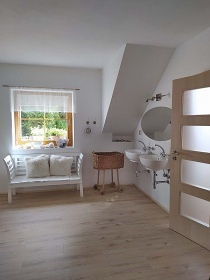 Chalupa u rybn�ka - Vyso�ina - Poles� - �irovnice