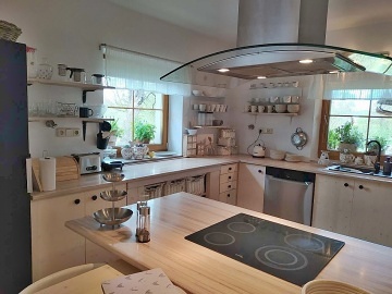 Chalupa u rybn�ka - Vyso�ina - Poles� - �irovnice