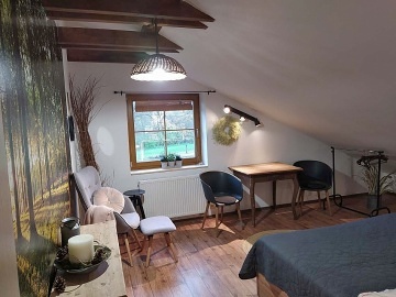 Chalupa u rybn�ka - Vyso�ina - Poles� - �irovnice