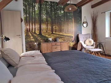 Chalupa u rybn�ka - Vyso�ina - Poles� - �irovnice