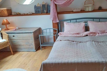 Chalupa u rybn�ka - Vyso�ina - Poles� - �irovnice