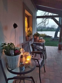 Chalupa u rybn�ka - Vyso�ina - Poles� - �irovnice