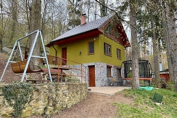 Chata Vranovská přehrada - NP Podyjí - Horka