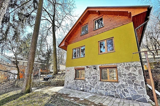 Chata Vranovsk pehrada - NP Podyj - Horka