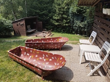 Chata Sklen Teplice