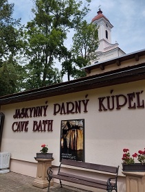 Chata Sklené Teplice - Štiavnické vrchy - Pustý hrad