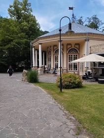 Chata Sklené Teplice - Štiavnické vrchy - Pustý hrad