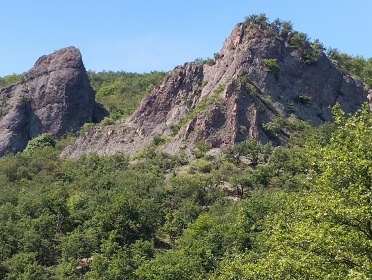 Chata Sklené Teplice - Štiavnické vrchy - Pustý hrad