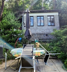 Chata u lesa - řeka Sázava - Jílové u Prahy