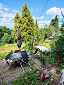 Chata u lesa - řeka Sázava - Jílové u Prahy