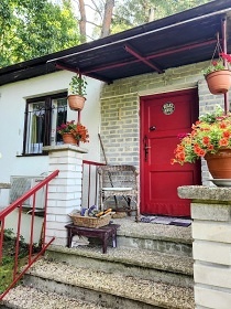 Chata u lesa - řeka Sázava - Jílové u Prahy