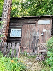 Chata u lesa - řeka Sázava - Jílové u Prahy