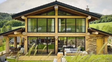 Wellness srub - termální park Velké Losiny - Praděd