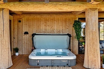 Wellness srub - termální park Velké Losiny - Praděd