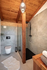 Wellness srub - termální park Velké Losiny - Praděd