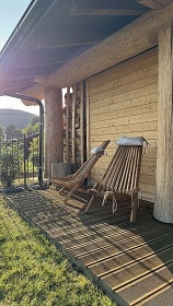 Wellness srub - termální park Velké Losiny - Praděd