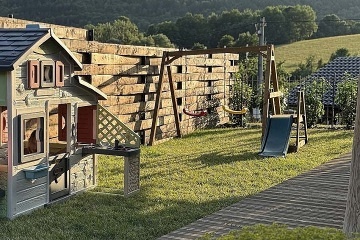 Wellness srub - termální park Velké Losiny - Praděd