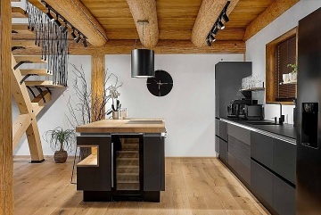 Wellness srub - termální park Velké Losiny - Praděd