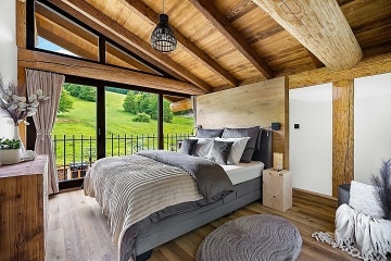 Wellness srub - termální park Velké Losiny - Praděd