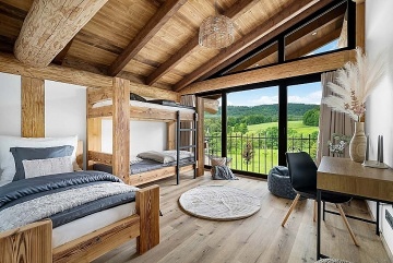 Wellness srub - termální park Velké Losiny - Praděd