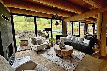 Wellness srub - termální park Velké Losiny - Praděd