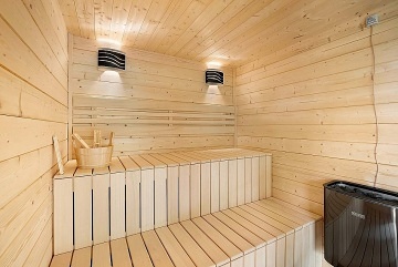 Wellness srub - termální park Velké Losiny - Praděd